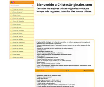 Chistesoriginales.com(Chistes originales para reir mucho) Screenshot