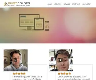 Chisticolors.com(Web Design & Web Development Experts) Screenshot