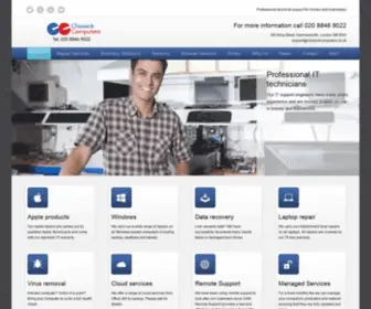 Chiswickcomputers.co.uk(Chiswickcomputers) Screenshot