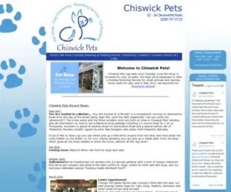 Chiswickpets.co.uk(Security Verification) Screenshot