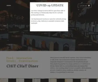 Chitchatdiner.com(Chit Chat Diner) Screenshot