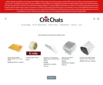 Chitchatsatlantic.com(Chit Chats Atlantic) Screenshot