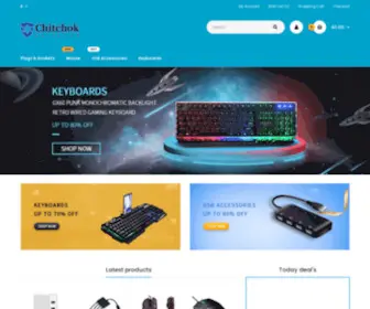 Chitchok.com(Best Online Store) Screenshot