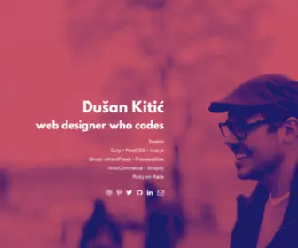 Chitich.com(Dušan Kitić) Screenshot