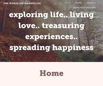 Chitkaladitosh.com(Exploring life) Screenshot