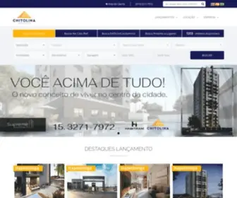 Chitolinaimobiliaria.com.br(Imobiliária) Screenshot