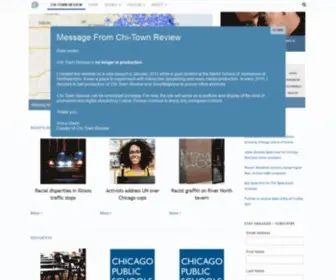 Chitownreview.com(Discuss and share Chicago news and data) Screenshot