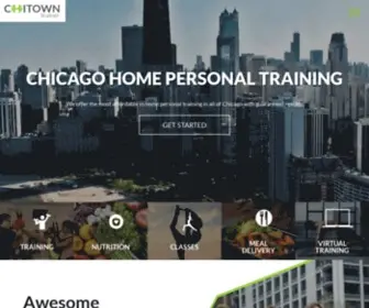 Chitowntrainer.com(Chicago In Home Personal Training) Screenshot