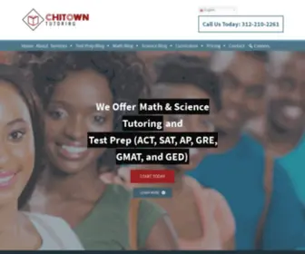 Chitowntutoring.com(Chicago Test prep & Tutoring) Screenshot