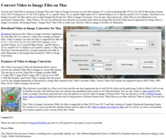 Chitpit.com(Video to Image Converter for Mac) Screenshot