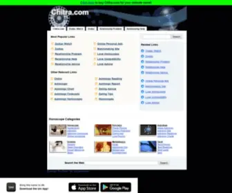 Chitra.com(The Leading Genealogy Site on the Net) Screenshot