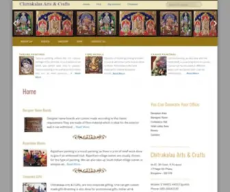 Chitrakalaa.com(Chitrakalaa Arts & Carfts) Screenshot