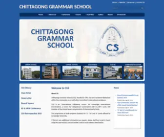 Chittagonggrammarschools.com(Chittagong Grammar School) Screenshot