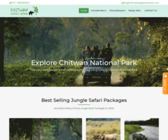 Chitwanjunglesafaritour.com(Chitwan Jungle Safari Tour Package) Screenshot