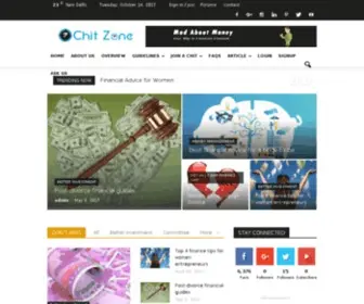 Chitzone.in(Best way to save and rotate your money) Screenshot