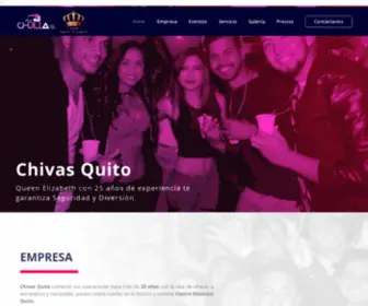 Chivasquito.com(CHIVAS QUITO) Screenshot