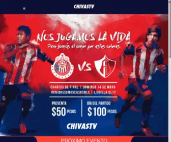 Chivas.tv(Chivas) Screenshot