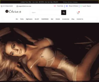 Chivazo.com(Buy Best Online Branded lingerie) Screenshot