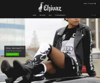 Chivazwear.com(Chivaz Street Wear Socks) Screenshot