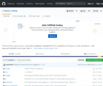 Chive-Project.com(Opensource) Screenshot