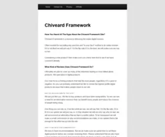 Chiveardframework.com(Chiveard Framework) Screenshot