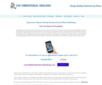 Chivibrationalhealing.com Screenshot