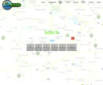 Chiweed.com(Chicagoland’s Cannabis Directory) Screenshot