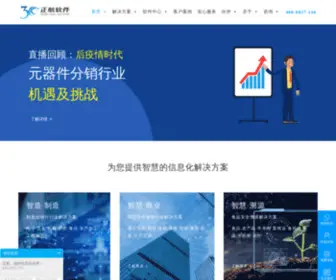 Chixm.com.cn(ERP软件) Screenshot