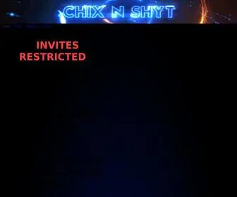 Chixnshyt.com(NShyt Servers) Screenshot