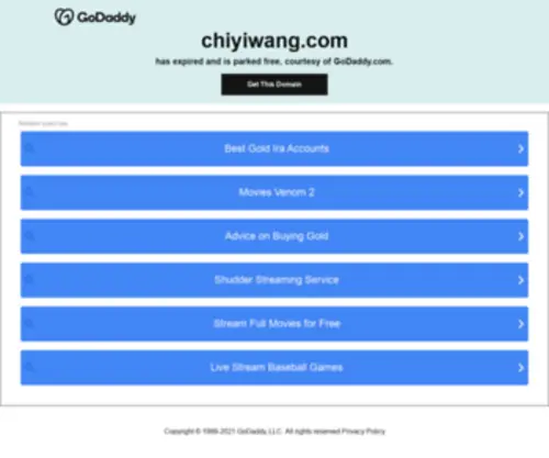 Chiyiwang.com(Chiyiwang) Screenshot