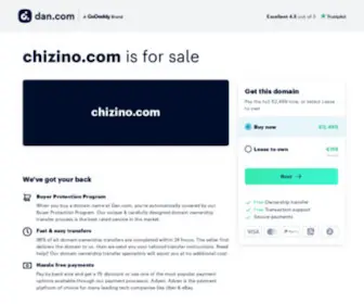 Chizino.com(Chizino) Screenshot