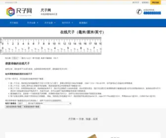 Chiziwang.com(尺子网) Screenshot