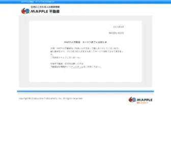 Chizumaru.com(「MAPPLE) Screenshot