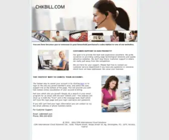 CHkbill.com(CHKBill) Screenshot