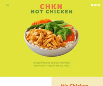 CHKnnotchicken.com(CHKnnotchicken) Screenshot