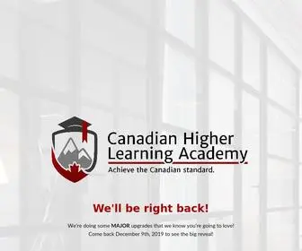 Chlacademy.ca(Canadian High School Courses & Diploma Online) Screenshot