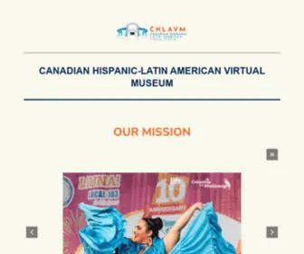 Chlavm.ca(Canadian Hispanic) Screenshot