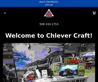 Chlevercraftindustries.com(Jeep Transfer Case Support) Screenshot