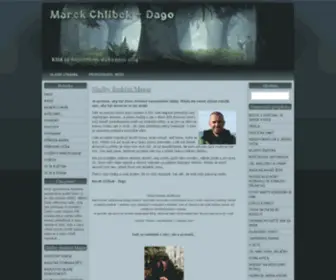 Chlibek.cz(Služby funkční Magie) Screenshot