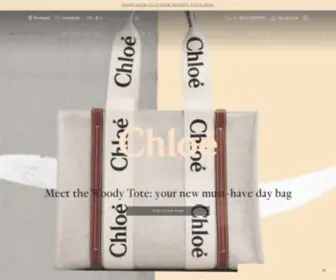 Chloe.com(Chloé NL) Screenshot
