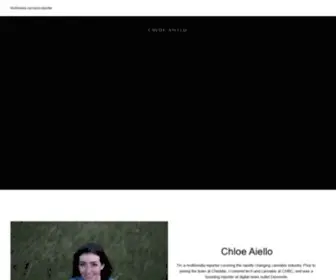 Chloeaiello.com(CHLOE AIELLO) Screenshot