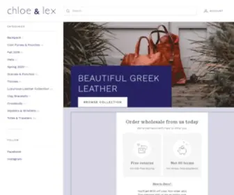 Chloeandlex.com(Chloe & Lex) Screenshot