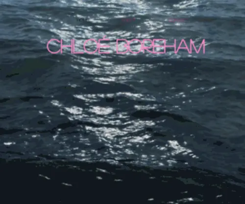 Chloeboreham.com(Chloeboreham) Screenshot