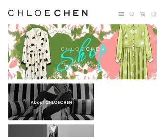 Chloechen.com.tw(Chloechen台灣網) Screenshot