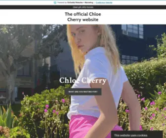 Chloecherry.com(chloecherry) Screenshot