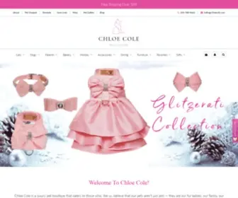 Chloecole.com(Chloe Cole) Screenshot