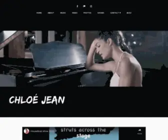 Chloejean.net(Chloe Jean) Screenshot