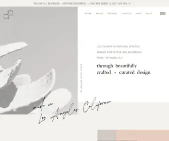 Chloeleonard.com(Chloe Leonard Studio) Screenshot