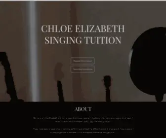 Chloelizabethsingingtuition.com.au(Chloe Elizabeth Singing Tuition) Screenshot