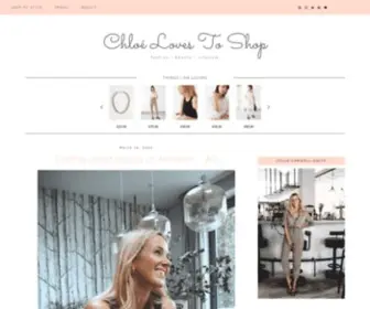 Chloelovestoshop.com(Chloé) Screenshot